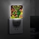 thumbnail image 4 of ¡Kite Man, Demonios Sí! Luz nocturna LED con sensor de anochecer a amanecer para dormitorio, baño, pasillo, escaleras - Lámpara LED nocturna de enchufe, 0.5W - 1 pieza, 4 of 6