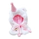 thumbnail image 1 of Ropa De Muñeca De Felpa De 15cm, Accesorios Para Fotos, Chal De Muñeca Suave Y Elegante De Dibujos Animados, Ropa Rosa, 1 of 3