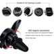thumbnail image 5 of Soporte ajustable para teléfono de coche - Soporte de 360 grados para salpicadero, parabrisas y rejilla de ventilación, compatible con smartphones universales-Negro, 5 of 7