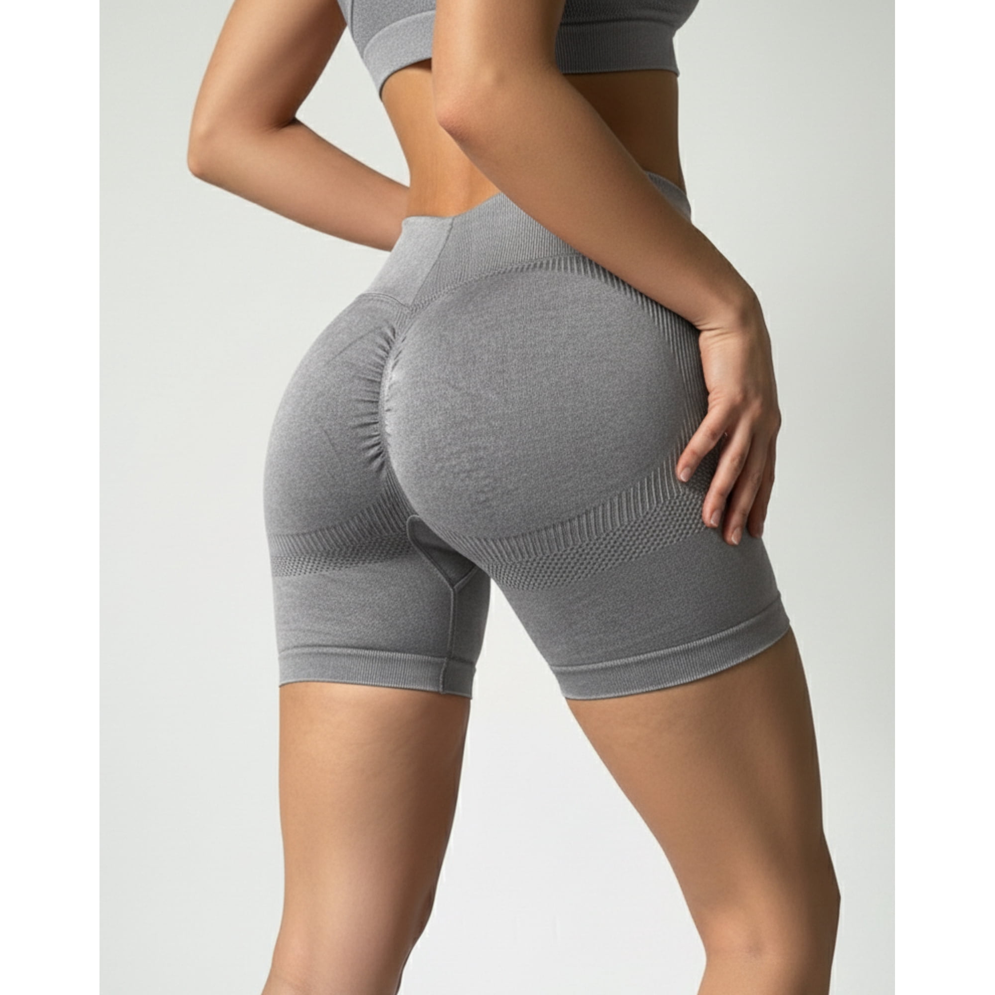 Flix Spa - Short Mujer Deportivo Levanta Cola Prelavado