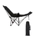 thumbnail image 4 of Silla De Camping Reclinable, Cómoda Y Plegable, Ideal Para Parques, Césped Y Pesca, Color Negro, 4 of 5