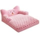 thumbnail image 1 of Cama Cálida Para Perros, Lavable, Con Autocalentamiento, Suave, Con Cojín Para Cachorros, Caniches, M, 1 of 3