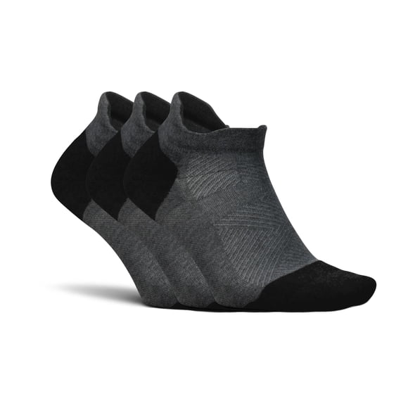 Calcetines Tobilleros Elite Max Cushion No Show Tab Color Gris L