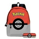 thumbnail image 1 of MINISO Pikachu Cartoon Backpack Two-piece Pokemon Student School Bag Pencil Bag Elf Pokémon Lunch Bag Cartoon School Bag Mochila, 1 of 3