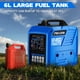 thumbnail image 2 of Generador inversor POXURIO 2450W Dual Fuel 6L 8.3h 59dB, 2 of 8