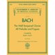 thumbnail image 1 of Partitura G. Schirmer – Bach: El clave bien temperado (Libros 1 y 2), 1 of 5