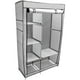 thumbnail image 3 of Closet Ropero De Tela Armable 6 Estantes Resistente, 3 of 5