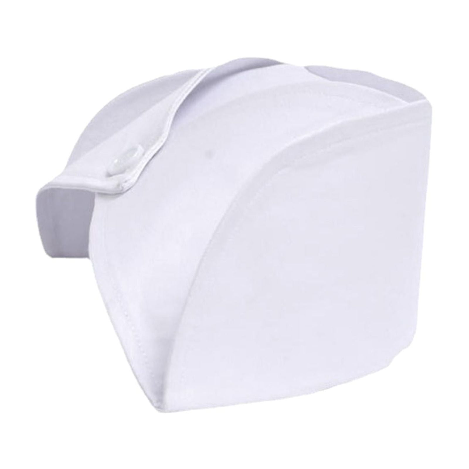 Gorro Exfoliante, Ropa De Trabajo, Gorro De Enfermera, Disfraz Para Mujer, SPA, Cosmetología, Cuidado De Mascotas, Blanco