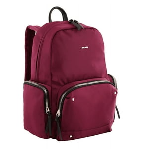 Mochila Gold Ejecutiva Tachas Burdeo Mujer Head