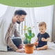 thumbnail image 4 of Dance Cactus, Toys For Baby 6 To 12 Months, Talking Cactus Toys, Repeat What You Say Baby Toys, Dance Cactus Imitation Toys And LED English Singing Can Talk For 15 Seconds Recorder Music Toys, 4 of 4