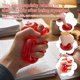 thumbnail image 4 of Juguete anti‑estrés Tintinwiwigo Manzana Squishy con Aceite de Coco, 4 of 8