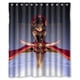 thumbnail image 1 of Cortina de ducha de Sakura Cardcaptor con ganchos, 60 x 72 pulgadas, 1 of 3