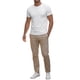 thumbnail image 2 of INSPIRE CHIC Camiseta de Hombre de Cuello Redondo de Manga Corta Casual Ligera XL Blanca, 2 of 6