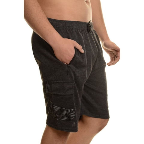 Likeshop - Short Deportivo Cargo Hombre Bolsillos Cierre 7006