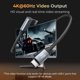 thumbnail image 5 of Cable USB-C SMALLRIG 60 cm 20 Gbps 100 W con conector en ángulo, 5 of 6