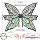 thumbnail image 3 of Set de disfraces Fairy Wings VersaCharm, 86 x 64 cm, color negro, tamaño grande, 3 of 9