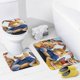 thumbnail image 4 of Juego de Cortina de Baño y Alfombras Desmarcar Peter Rabbit 4 Piezas, 4 of 6