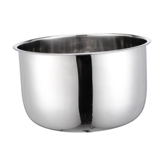 Rice Rice Finer De Acero Inoxidable Pot Para El Restaurante Para El Hogar De La Cocina De 14.8 A 14.85 Cm