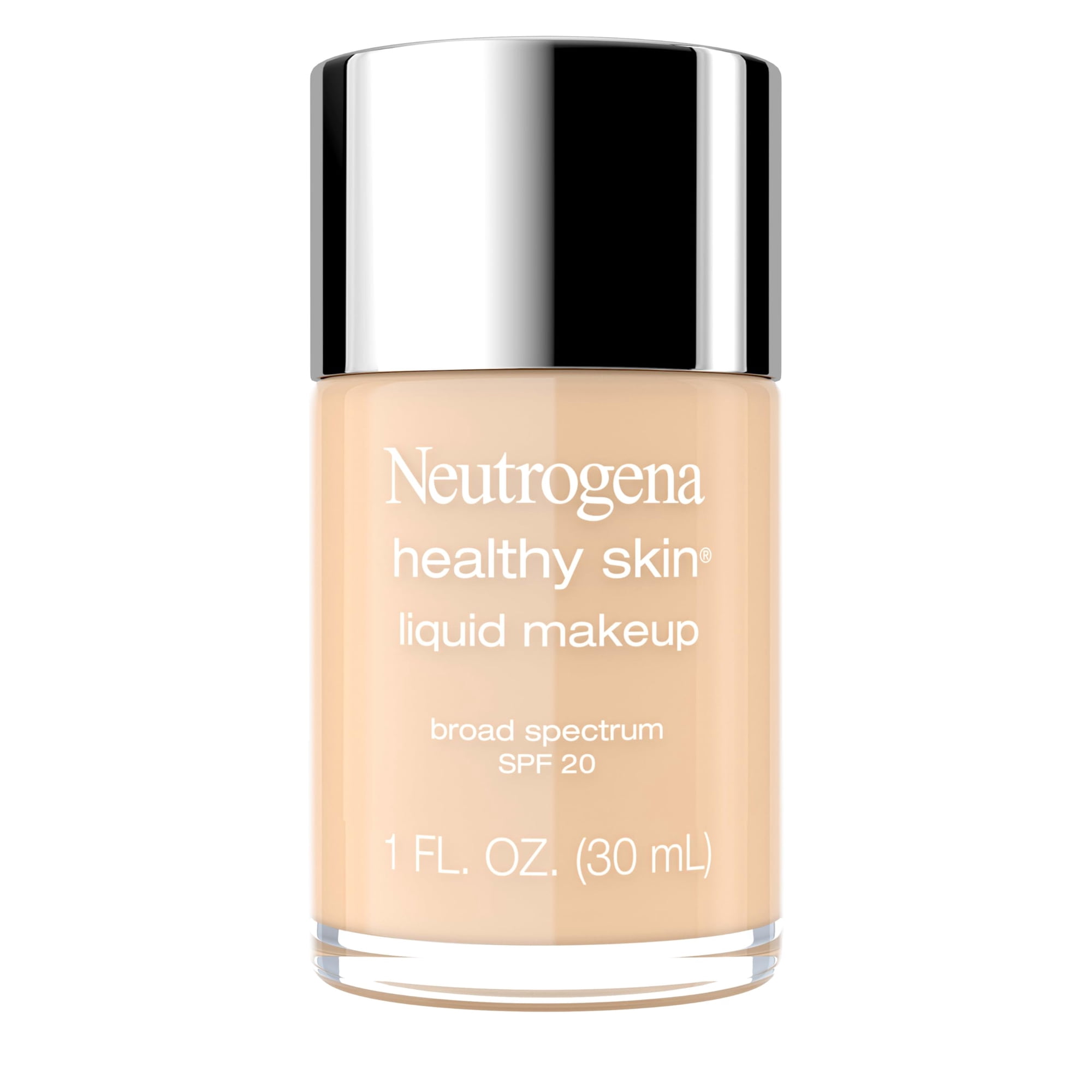 Base De Maquillaje Líquida Neutrogena Healthy Skin Spf 20 Natural Beige