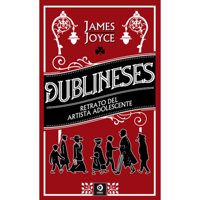 Edimat Libros - Libro Dublineses Y Retrato De Un Artista Adolescente (Piel De Clasicos Extra)
