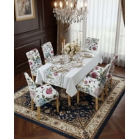 Myl Todo Hogar - Set Comedor 6 Personas Mantel Antimanchas Y Fundas De Silla