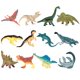 thumbnail image 4 of 12 Piezas De Figuras De Animales Realistas Para Colección De Suministros De Fiesta Dinosaurio, 4 of 5
