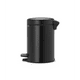thumbnail image 2 of Basurero Pedal Newicon 3 Lt Matt Black, 2 of 3
