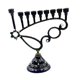 thumbnail image 2 of Candelabro De Metal Para Velas, Candelabro Para Banquetes, Festivales Y Aniversarios, 2 of 5