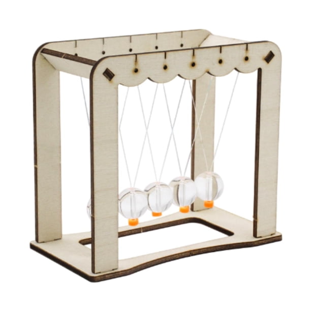 Bolas De Equilibrio De Cuna De Newton, Para Armar Uno Mismo, Para Regalar A Adolescentes Y Adultos.