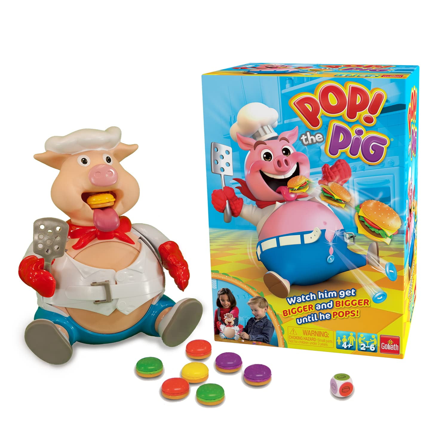 Juego Goliath Pop The Pig (más Grande Y Mejor) Con Greedy Granny