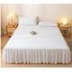 thumbnail image 1 of Faldón de Cama King Plazas Protector Base - Blanco, 1 of 2
