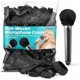 thumbnail image 1 of Fundas Desechables para Micrófono MAQIHAN, 100 Unidades, Negras, 1 of 3