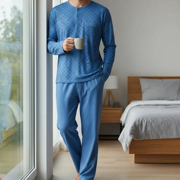 Pack 3 Pijamas Mujer Manga Larga