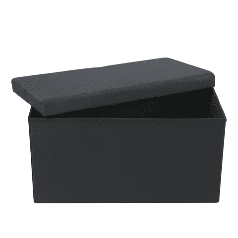 Doer - Baúl Organizadora Plegable Con Tapa 76X38 Cm