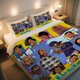 thumbnail image 1 of Friday Themed Duvet Cover Set Soft Comfortable, 1 of 1