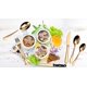 thumbnail image 2 of Juego de Cubiertos Tribal Cooking 49 Piezas Acero Inoxidable Dorado, 2 of 6