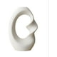 thumbnail image 1 of Jarrón Flores Moderno Cerámica Decoración Grande Blanco Jhn, 1 of 3