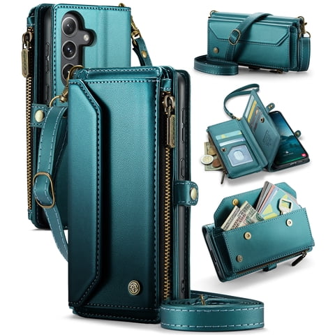 No Brand - Caseme Funda De Cuero Para Samsung Galaxy S25