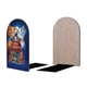 thumbnail image 2 of Los Aristogatos Sujetalibros decorativos temáticos, tope para estantería con base antideslizante, uso dual para hogar y oficina - 2 piezas, 2 of 6