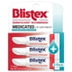 thumbnail image 1 of Pomada para labios Blistex Medication, 6 ml, alivia el herpes labial, paquete de 3, 1 of 6