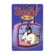 thumbnail image 1 of Space Ghost: Costa a costa Cartel de metal, decoración de pared con cartel de metal personalizado, regalos para aficionados, amigos, familia y seres queridos 30x20 cm, 1 of 6