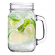thumbnail image 2 of Set 4 vasos jarras Mason Jar Glasso 450ml mojito aperitivos transparente, 2 of 3