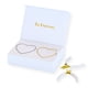 thumbnail image 1 of Kit De Pulseras Permanent Diy Para Parejas Color Dorado Y Plateado, 1 of 6