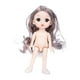 thumbnail image 1 of Smooth Hair Playset Articulaciones Flexibles Para Regalo De Cumpleaños, 1 of 5