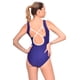 thumbnail image 2 of Traje De Baño Deportivo Rebajado Con Escote Azul Xl, 2 of 3