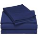 thumbnail image 1 of Juego de sábanas DESTINY CRESCENT BEDDING Full XL color azul marino, 1 of 9