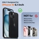 thumbnail image 2 of Funda protectora UnbreakCable Magnetic para iPhone 15 negra, 2 of 3