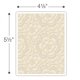 thumbnail image 2 of Carpeta estampada Sizzix 661824 Lace para cartulina y papel, 2 of 3