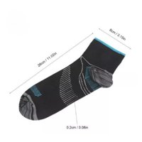 Likeshop - Pack 3 Pares Calcetas Cortas Compresión Varices. Circulación 582 Y 575