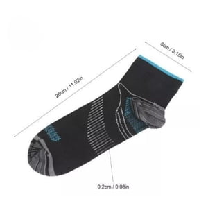 Likeshop - Pack 3 Pares Calcetas Cortas Compresión Varices. Circulación 582 Y 575